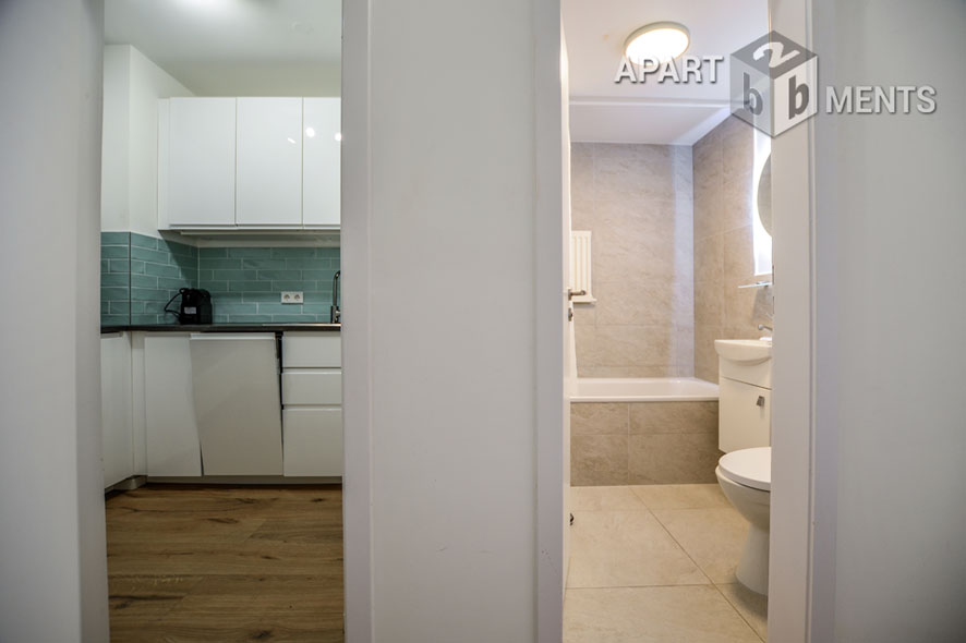 Hochwertig und modern möblierte 1-Zimmer-Wohnung in Köln Altstadt-Süd