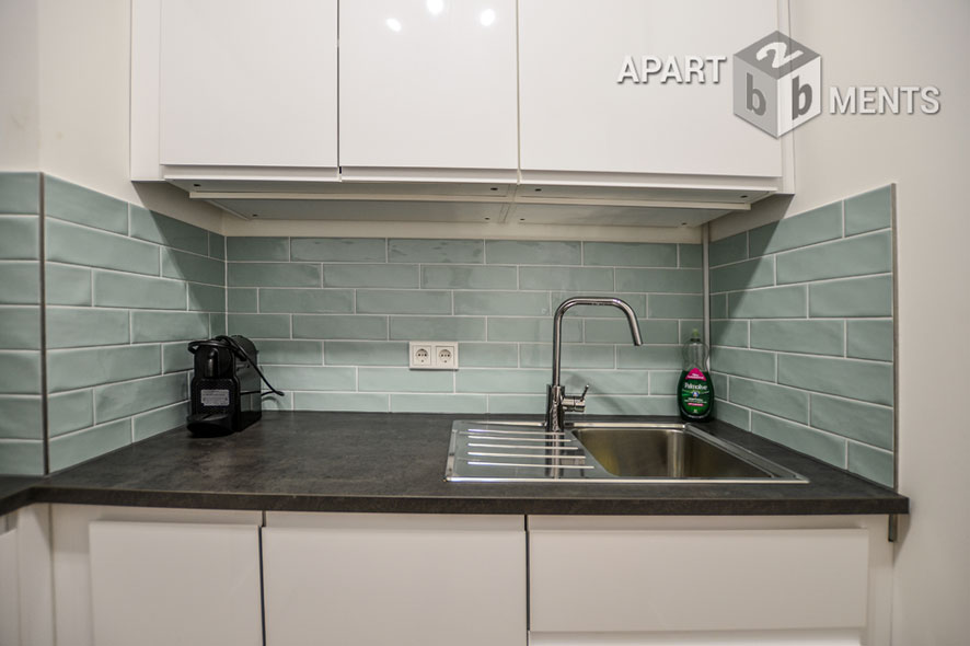 Hochwertig und modern möblierte 1-Zimmer-Wohnung in Köln Altstadt-Süd