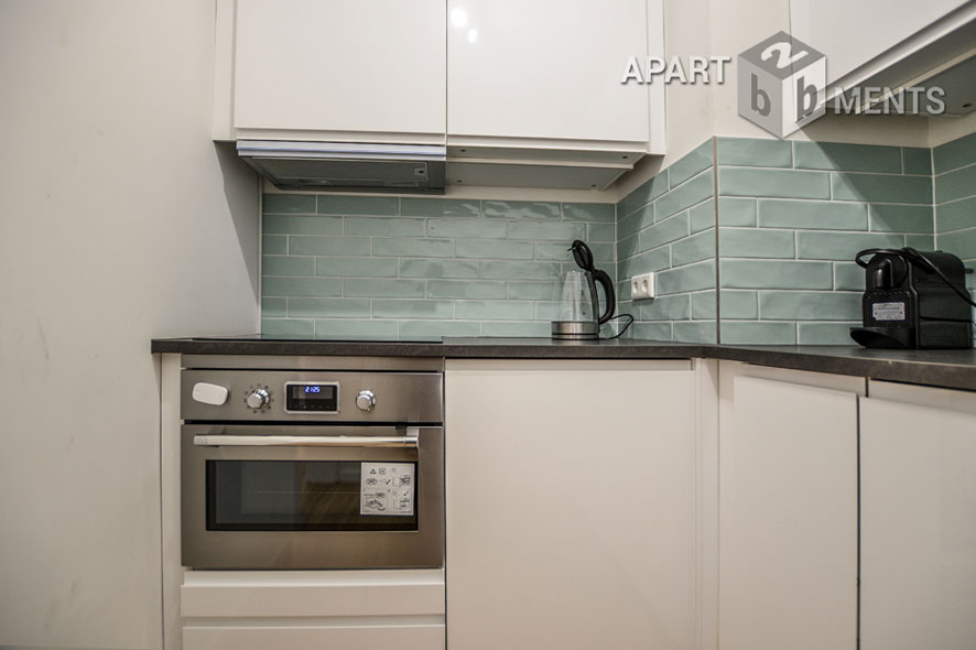 Hochwertig und modern möblierte 1-Zimmer-Wohnung in Köln Altstadt-Süd