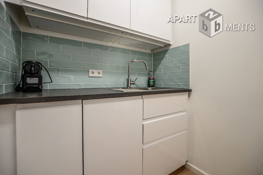 Hochwertig und modern möblierte 1-Zimmer-Wohnung in Köln Altstadt-Süd