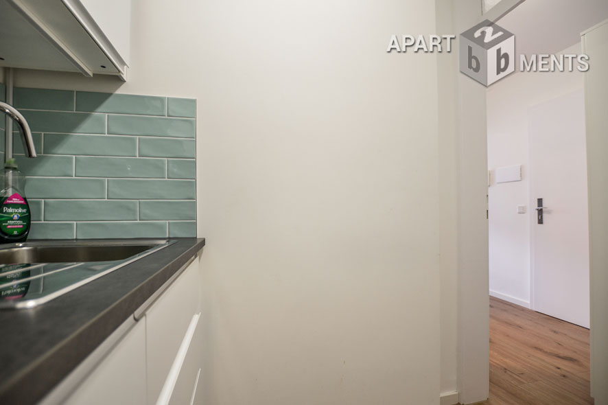 Hochwertig und modern möblierte 1-Zimmer-Wohnung in Köln Altstadt-Süd