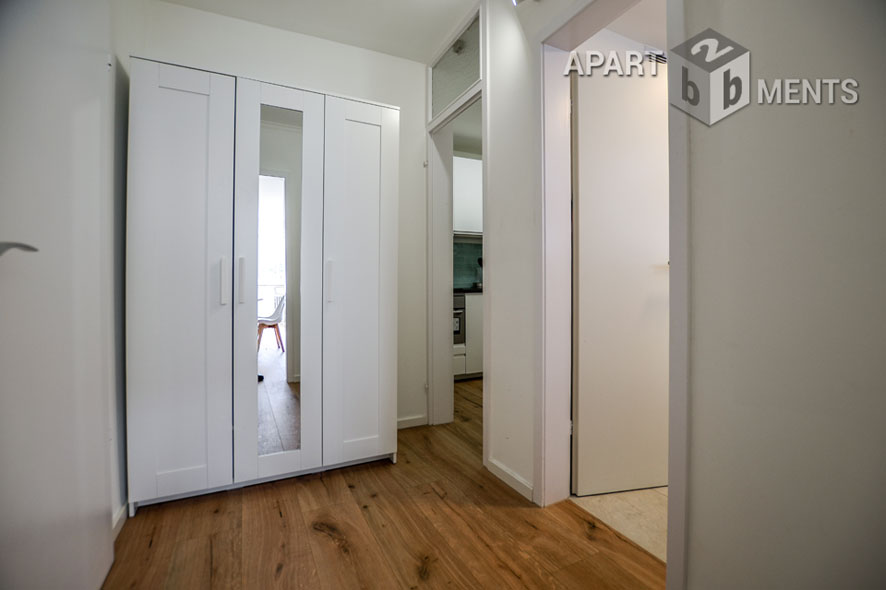 Hochwertig und modern möblierte 1-Zimmer-Wohnung in Köln Altstadt-Süd