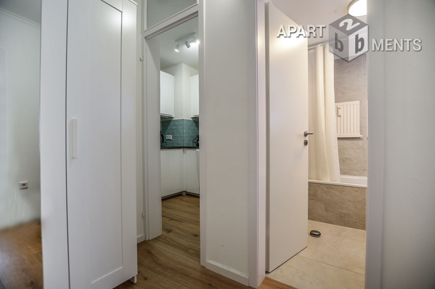 Hochwertig und modern möblierte 1-Zimmer-Wohnung in Köln Altstadt-Süd