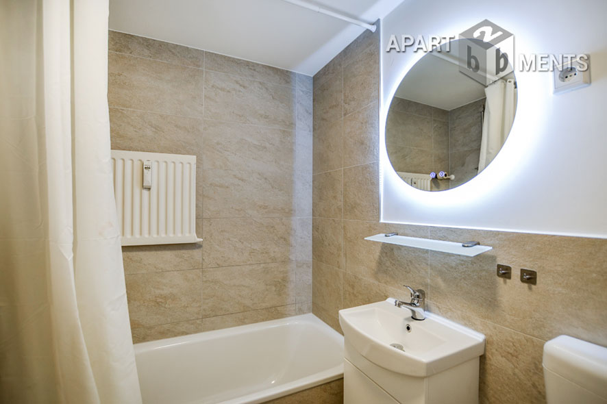 Hochwertig und modern möblierte 1-Zimmer-Wohnung in Köln Altstadt-Süd