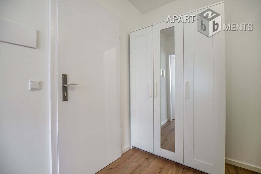 Hochwertig und modern möblierte 1-Zimmer-Wohnung in Köln Altstadt-Süd