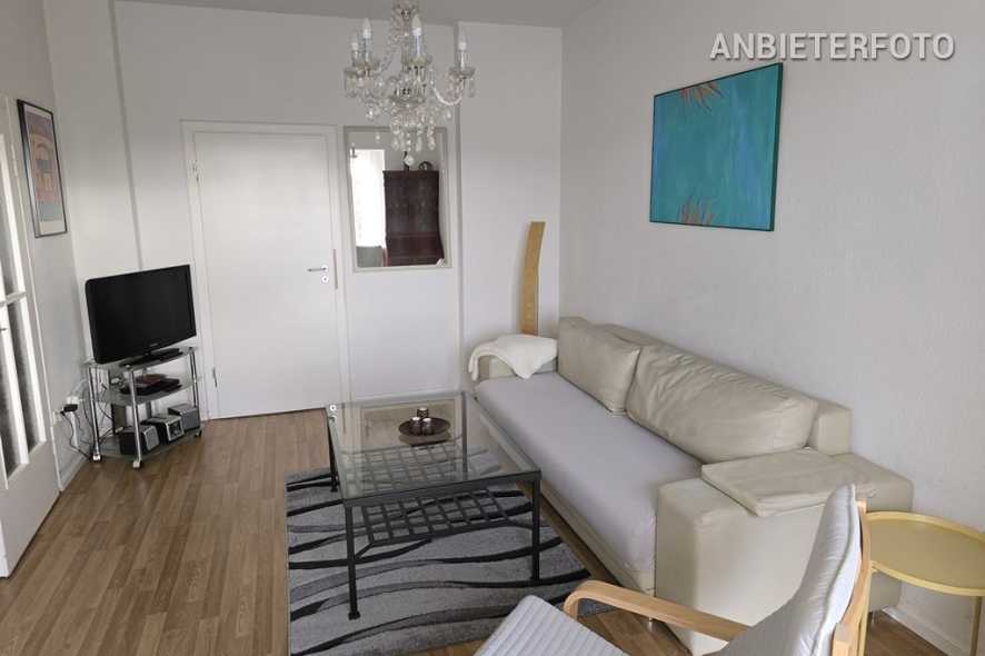 Furnished 2-room apartment near the Chocolate Museum in Cologne's Old Town South