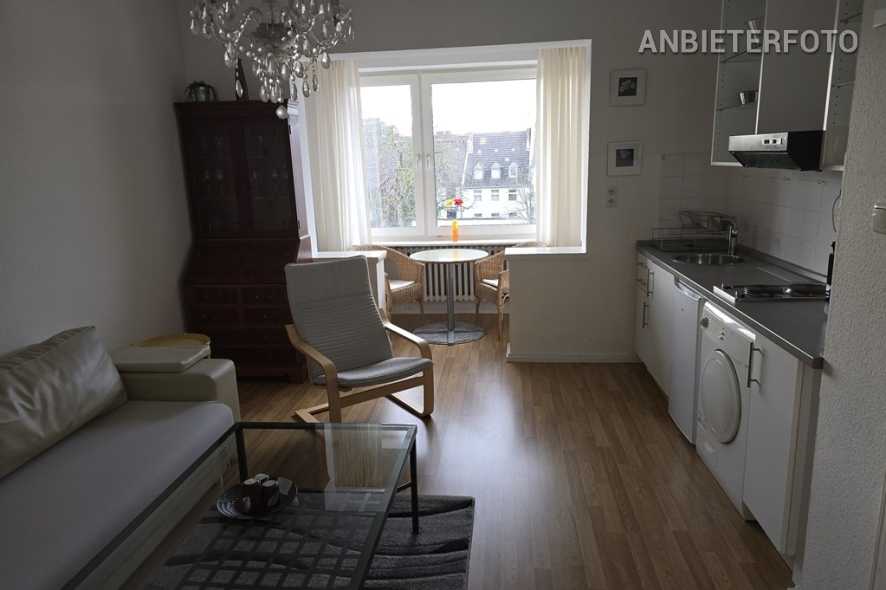 Furnished 2-room apartment near the Chocolate Museum in Cologne's Old Town South