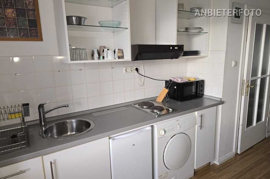 Furnished 2-room apartment near the Chocolate Museum in Cologne's Old Town South