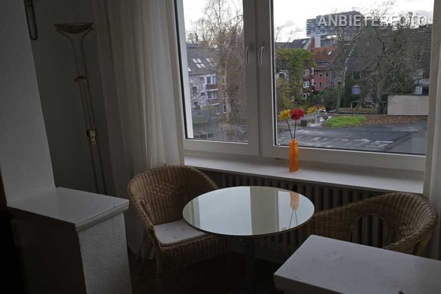Furnished 2-room apartment near the Chocolate Museum in Cologne's Old Town South