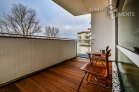 Möblierte 3-Zimmer-Wohnung mit Balkon mit Rheinblick in Köln-Mülheim