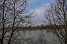 Möblierte 3-Zimmer-Wohnung mit Balkon mit Rheinblick in Köln-Mülheim