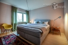 Möblierte 3-Zimmer-Wohnung mit Balkon mit Rheinblick in Köln-Mülheim
