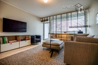 Furnished 3-room flat with balcony overlooking the Rhine in Cologne-Mülheim