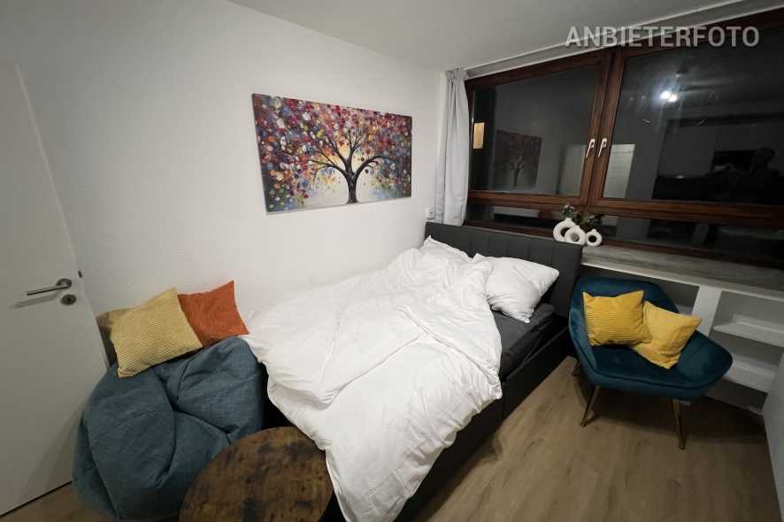 Fully equipped single apartment in the Cäcilien district in Cologne's Old Town South