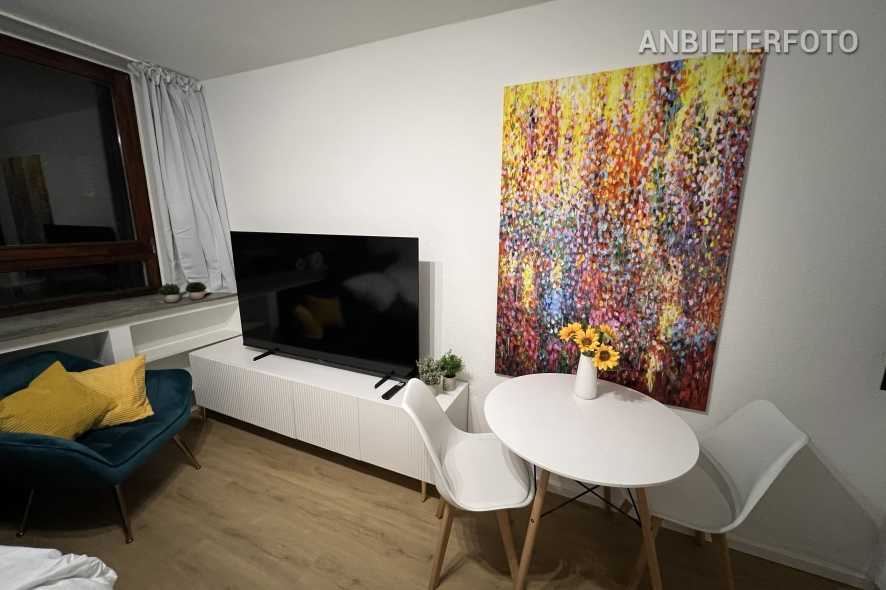 Fully equipped single apartment in the Cäcilien district in Cologne's Old Town South