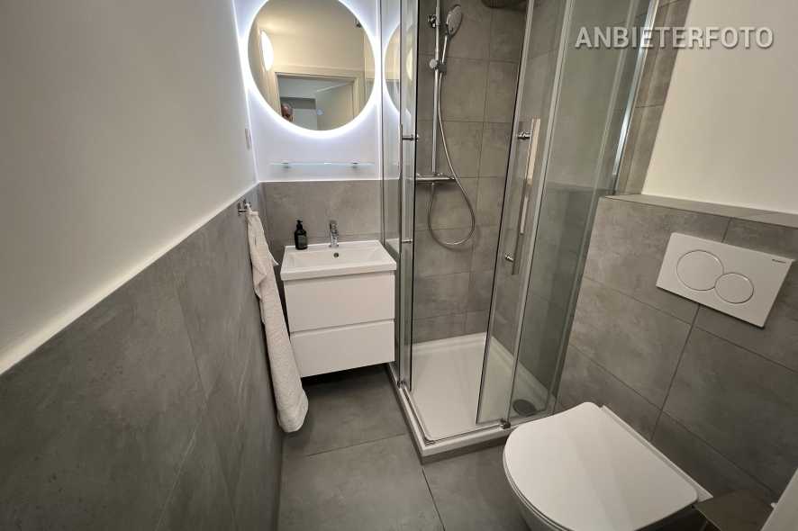 Fully equipped single apartment in the Cäcilien district in Cologne's Old Town South