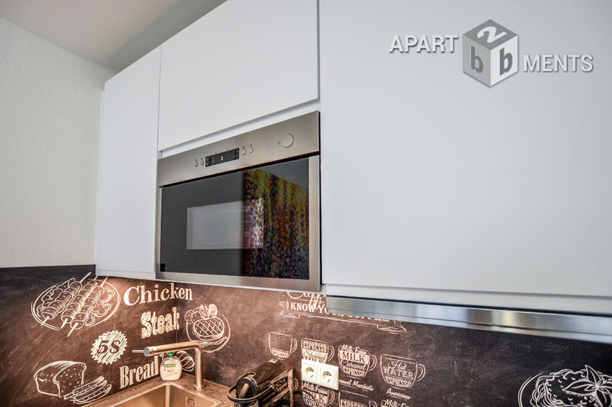 Voll ausgestattetes Single-Apartment im Cäcilien-Viertel in Köln-Altstadt-Süd