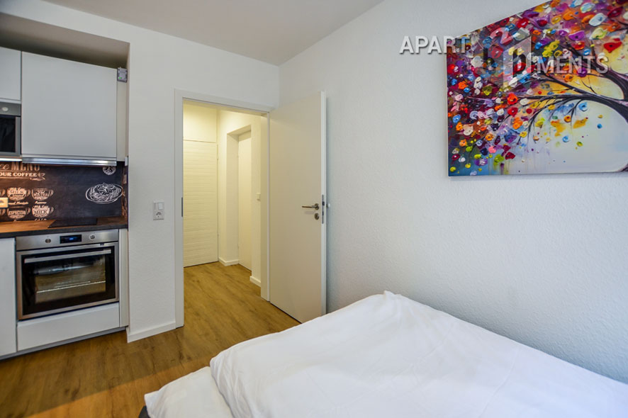 Voll ausgestattetes Single-Apartment im Cäcilien-Viertel in Köln-Altstadt-Süd