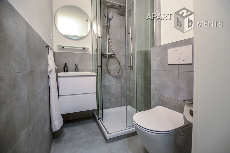 Voll ausgestattetes Single-Apartment im Cäcilien-Viertel in Köln-Altstadt-Süd