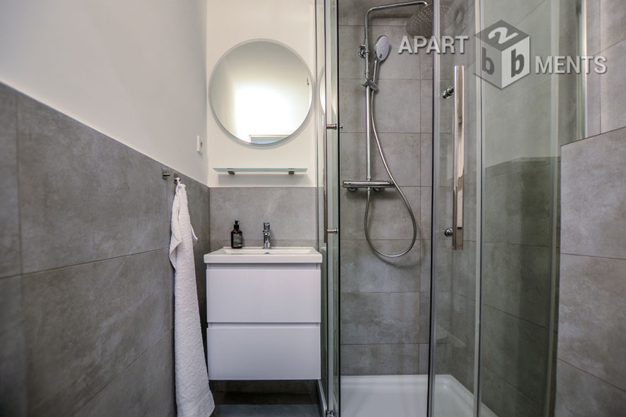 Voll ausgestattetes Single-Apartment im Cäcilien-Viertel in Köln-Altstadt-Süd