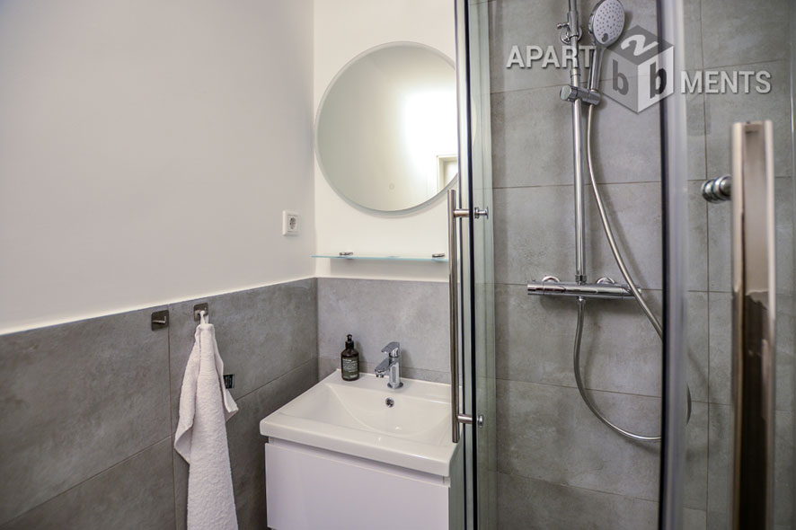 Voll ausgestattetes Single-Apartment im Cäcilien-Viertel in Köln-Altstadt-Süd