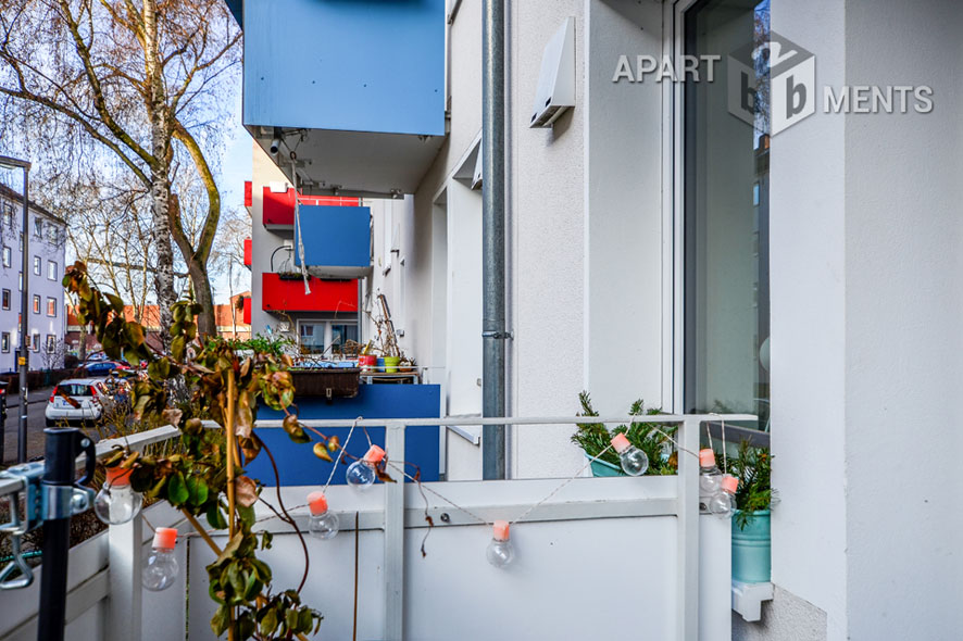 Möblierte 3-Zimmer-Wohnung in Köln-Neu-Ehrenfeld mit Balkon