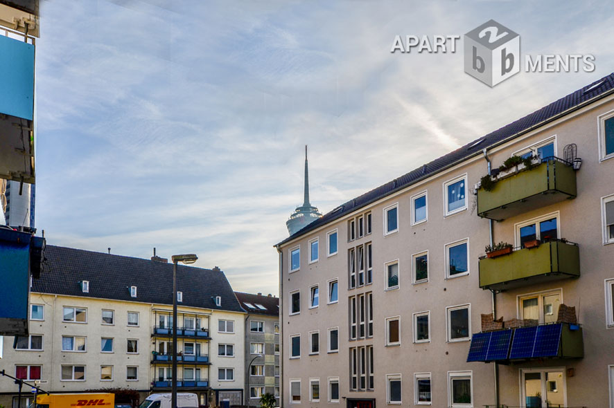Möblierte 3-Zimmer-Wohnung in Köln-Neu-Ehrenfeld mit Balkon