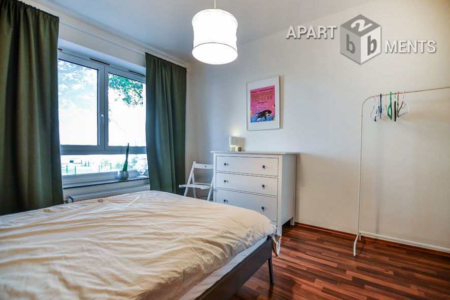 Möblierte 3-Zimmer-Wohnung in Köln-Neu-Ehrenfeld mit Balkon