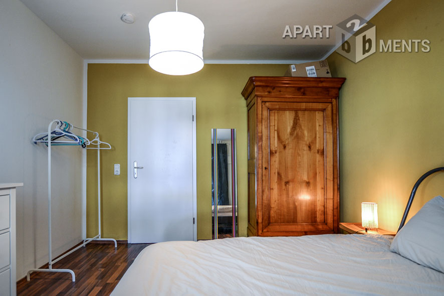 Möblierte 3-Zimmer-Wohnung in Köln-Neu-Ehrenfeld mit Balkon