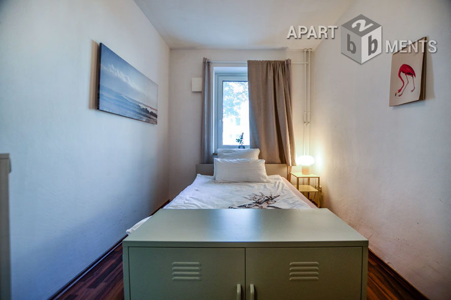 Möblierte 3-Zimmer-Wohnung in Köln-Neu-Ehrenfeld mit Balkon