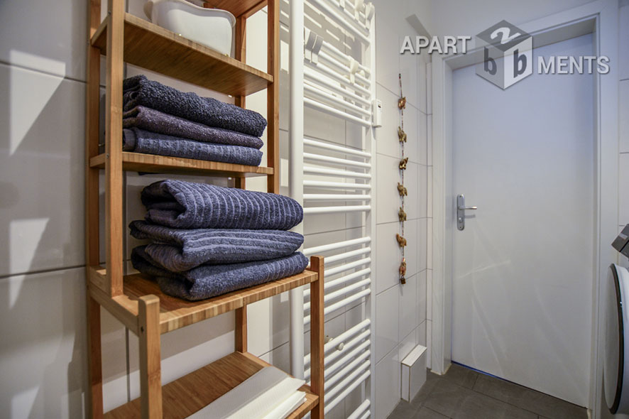 Möblierte 3-Zimmer-Wohnung in Köln-Neu-Ehrenfeld mit Balkon