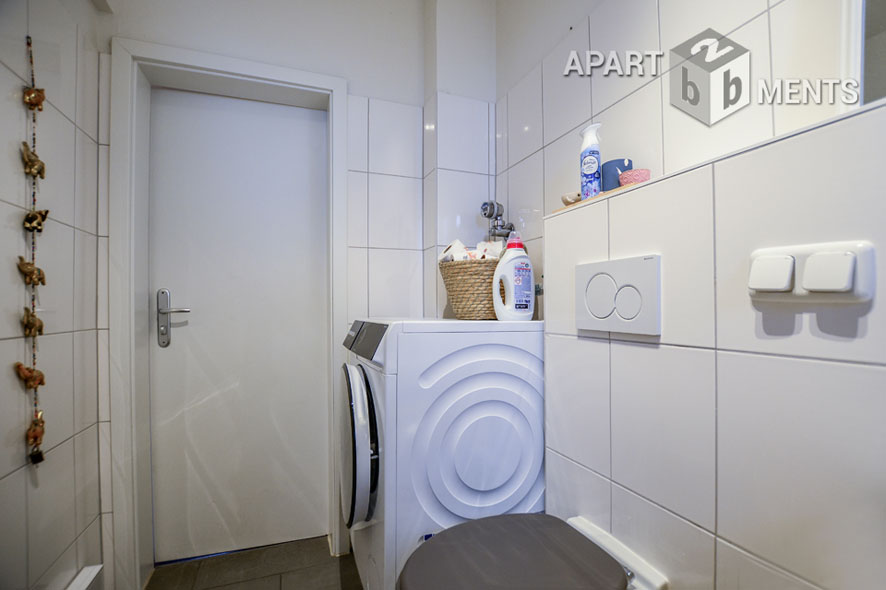 Möblierte 3-Zimmer-Wohnung in Köln-Neu-Ehrenfeld mit Balkon