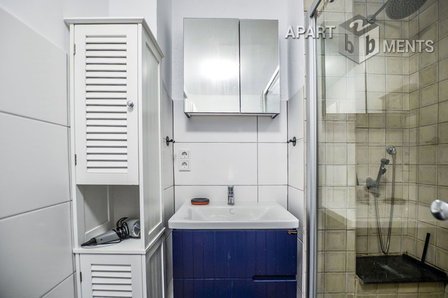 Möblierte Gartenwohnung mit Loft Charakter in Köln-Heimersdorf