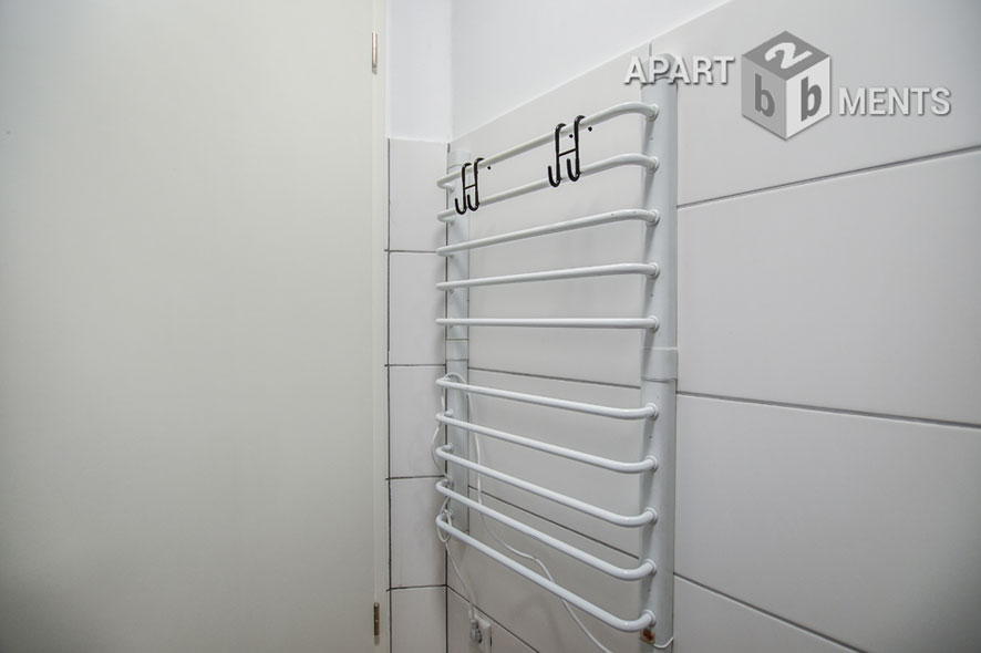 Möblierte Gartenwohnung mit Loft Charakter in Köln-Heimersdorf
