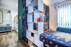 Möblierte Gartenwohnung mit Loft Charakter in Köln-Heimersdorf