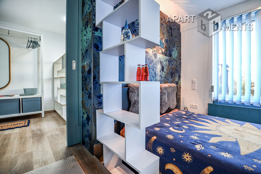 Möblierte Gartenwohnung mit Loft Charakter in Köln-Heimersdorf