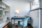 Möblierte Gartenwohnung mit Loft Charakter in Köln-Heimersdorf