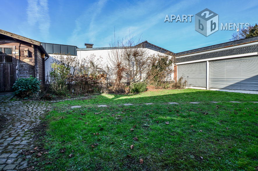 Möblierte Gartenwohnung mit Loft Charakter in Köln-Heimersdorf