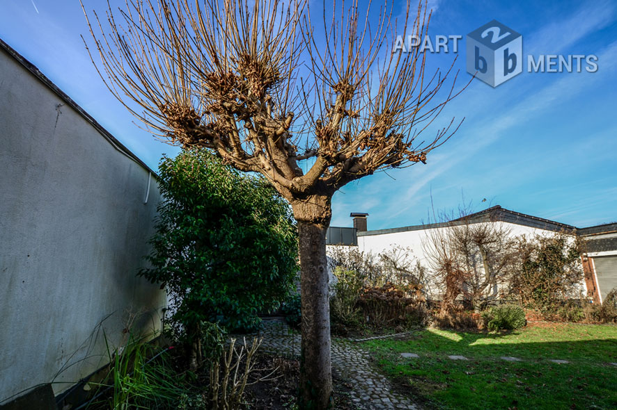 Möblierte Gartenwohnung mit Loft Charakter in Köln-Heimersdorf