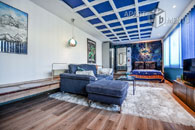 Furnished garden apartment with loft character in Cologne-Heimersdorf
