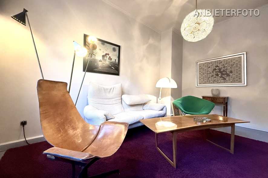 Möblierte 2-Zimmer-Wohnung mit Balkon in Köln-Ehrenfeld