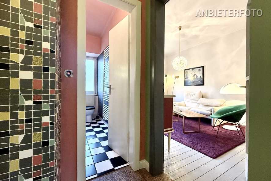 Möblierte 2-Zimmer-Wohnung mit Balkon in Köln-Ehrenfeld