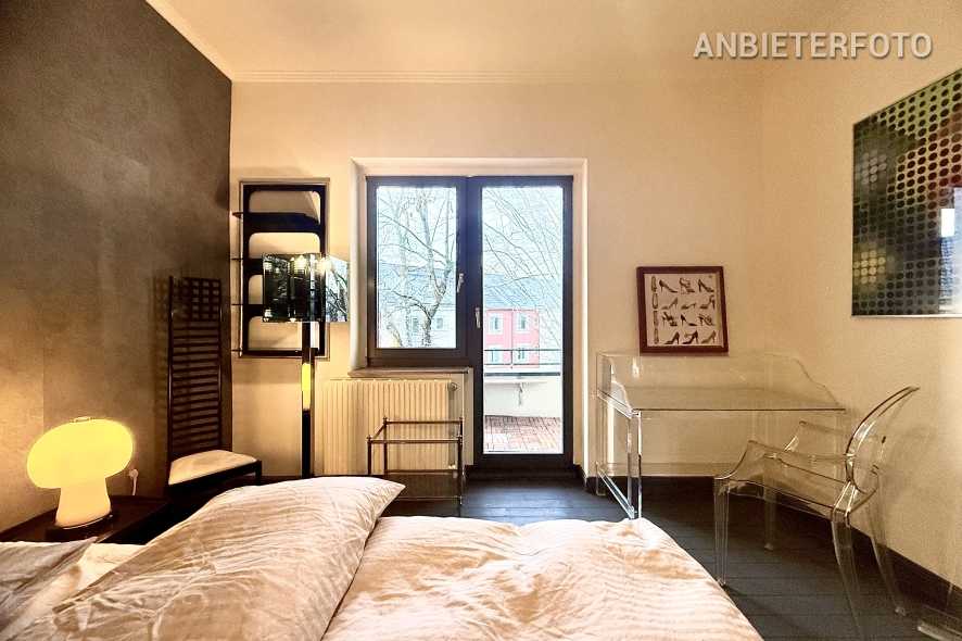 Möblierte 2-Zimmer-Wohnung mit Balkon in Köln-Ehrenfeld