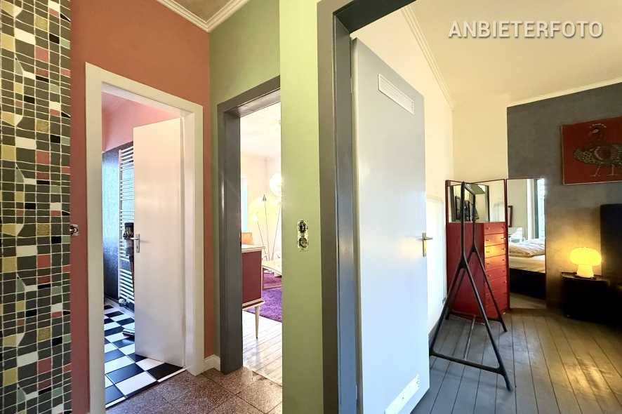 Möblierte 2-Zimmer-Wohnung mit Balkon in Köln-Ehrenfeld