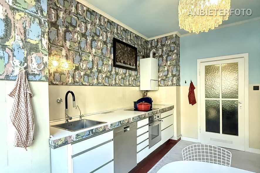 Möblierte 2-Zimmer-Wohnung mit Balkon in Köln-Ehrenfeld