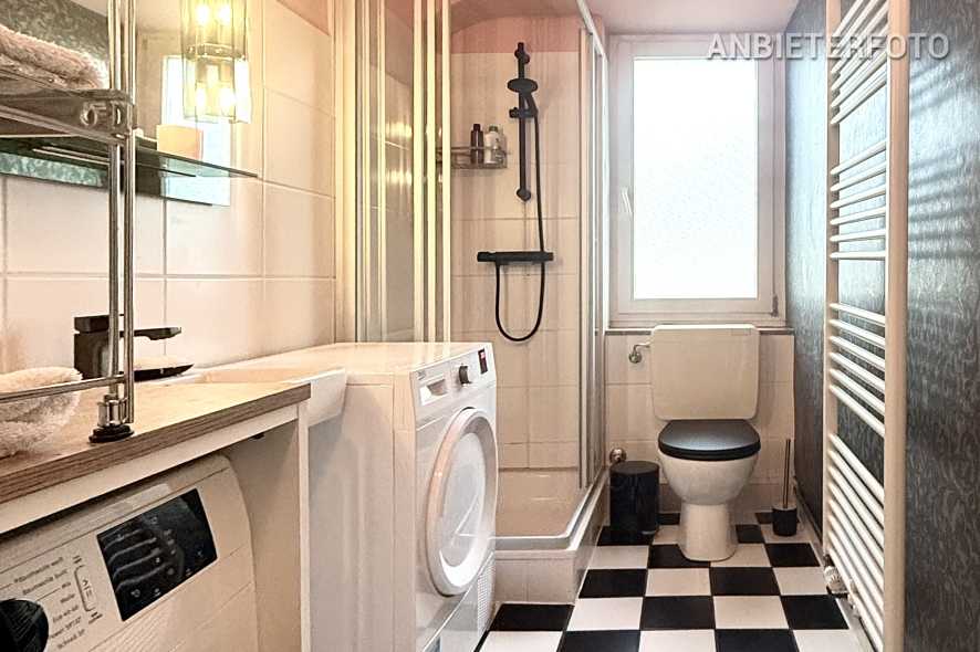 Möblierte 2-Zimmer-Wohnung mit Balkon in Köln-Ehrenfeld