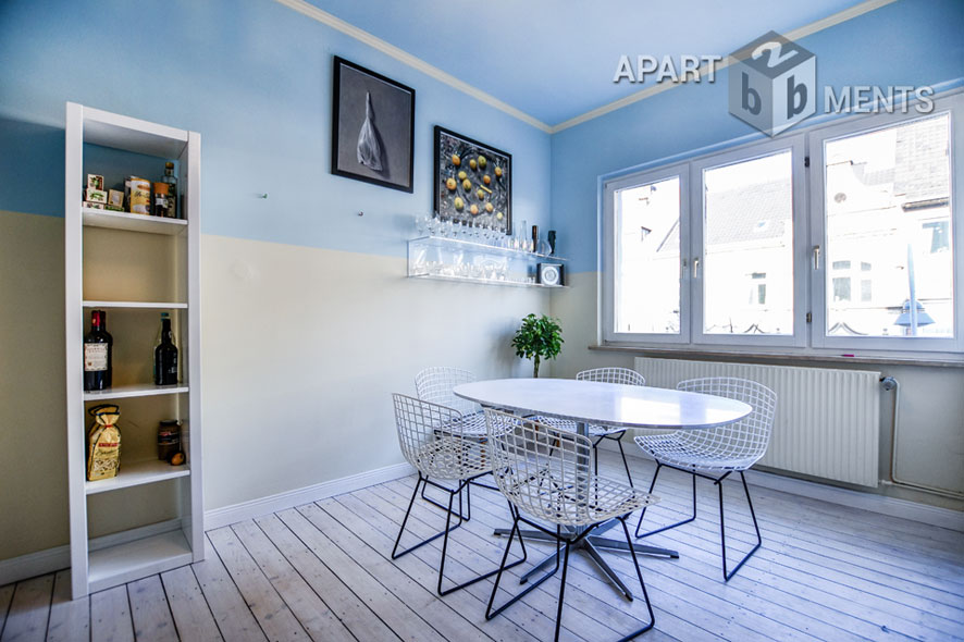 Furnished 2-room apartment with balcony in Cologne-Ehrenfeld