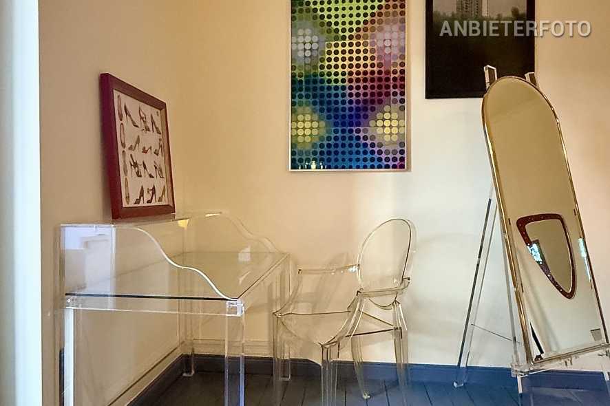 Möblierte 2-Zimmer-Wohnung mit Balkon in Köln-Ehrenfeld