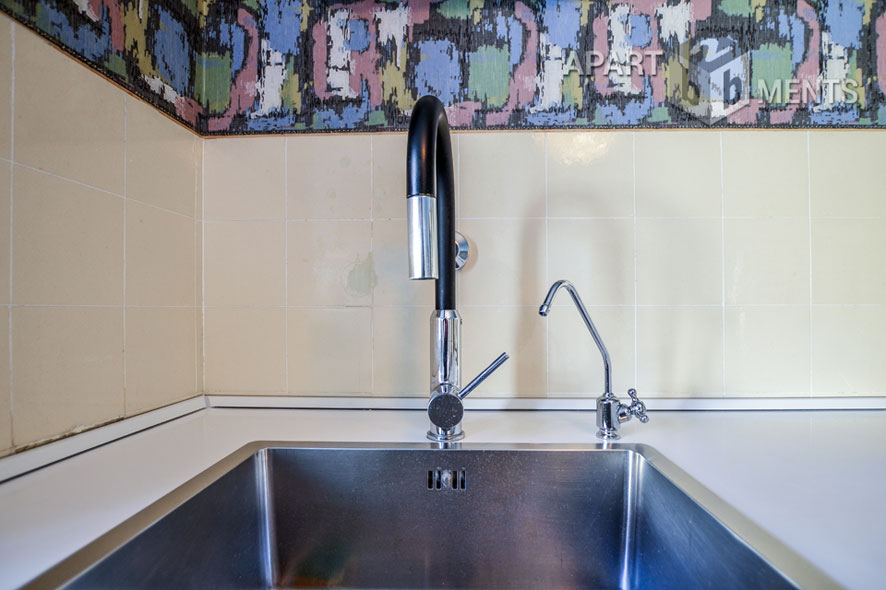 Furnished 2-room apartment with balcony in Cologne-Ehrenfeld