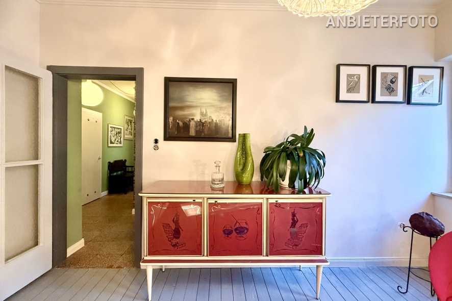 Möblierte 2-Zimmer-Wohnung mit Balkon in Köln-Ehrenfeld